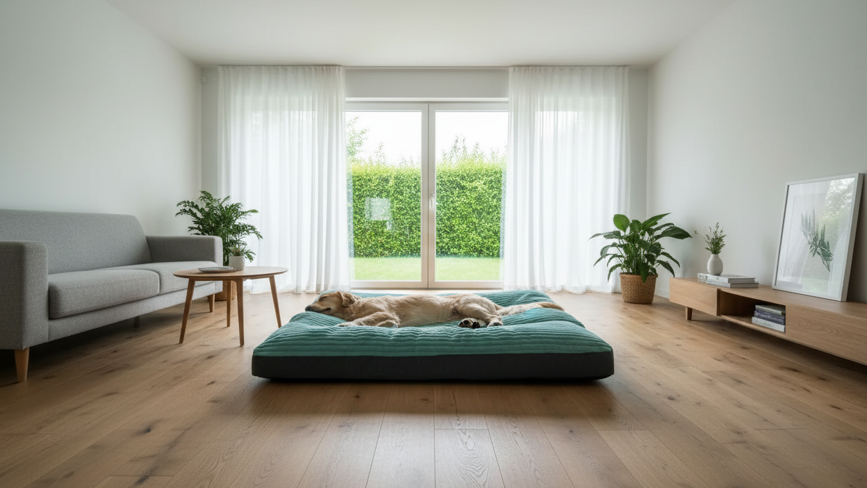 Scandinavian Style Pet Bed Hero